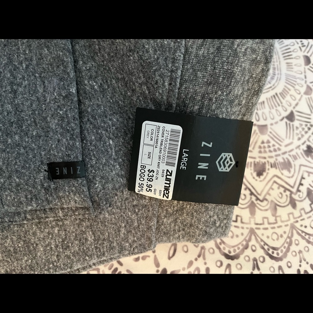 Zumiez Mens joggers